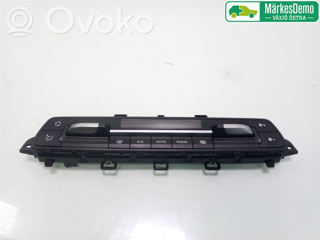 Peugeot Expert Climate control unit 