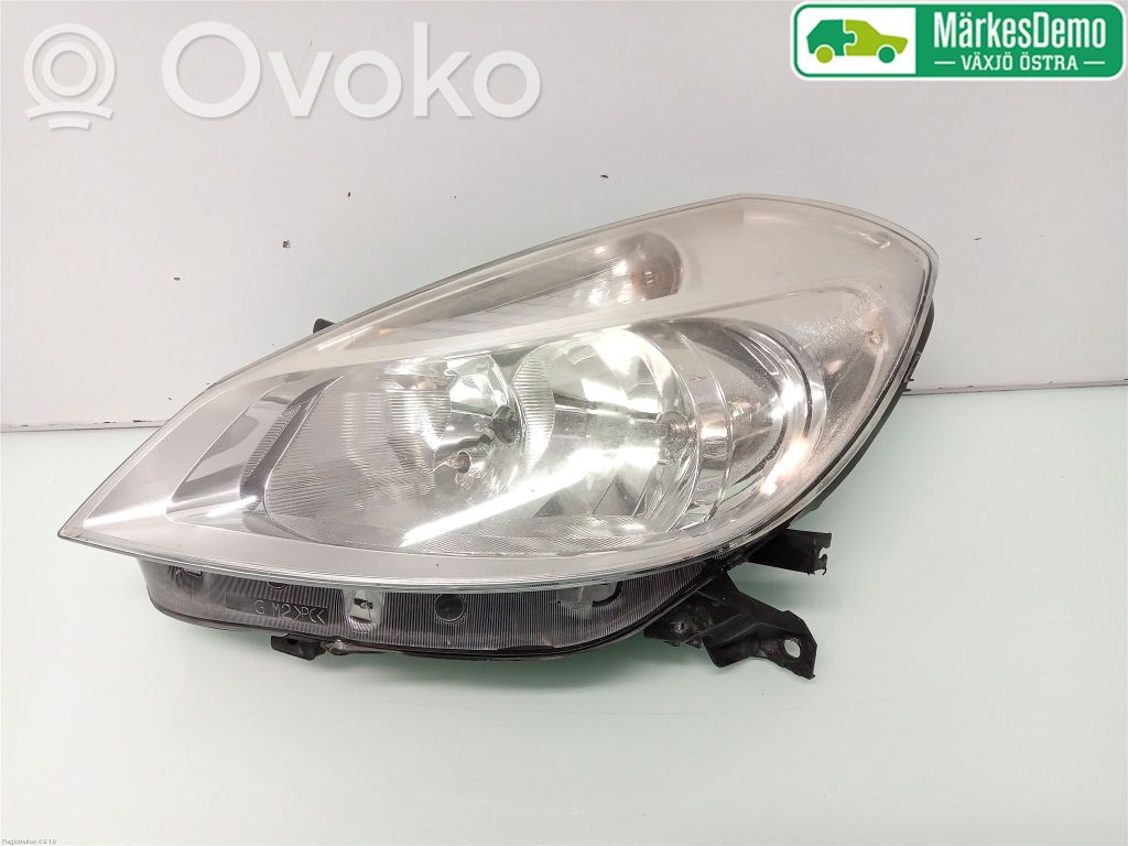 Renault Clio III Scheinwerfer 