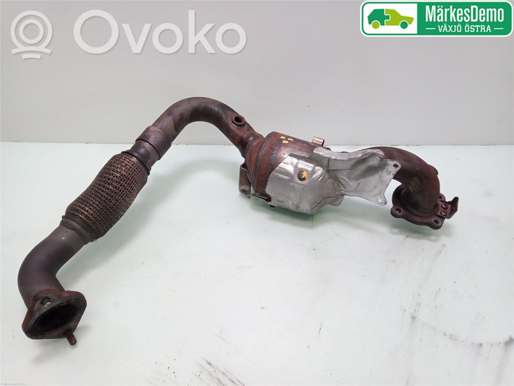Ford Focus Catalyst/FAP/DPF particulate filter 