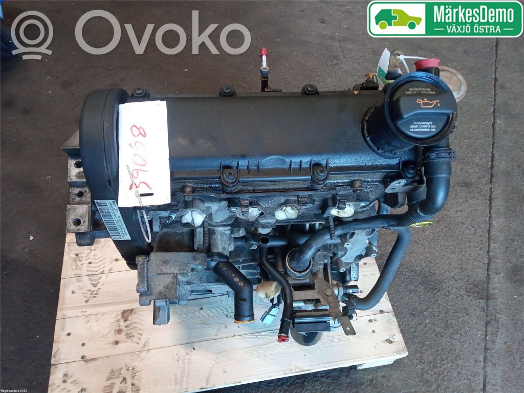 Audi A3 S3 8P Motor 