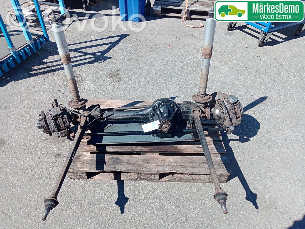 Eje trasero   FTC4413,XH227F094FA