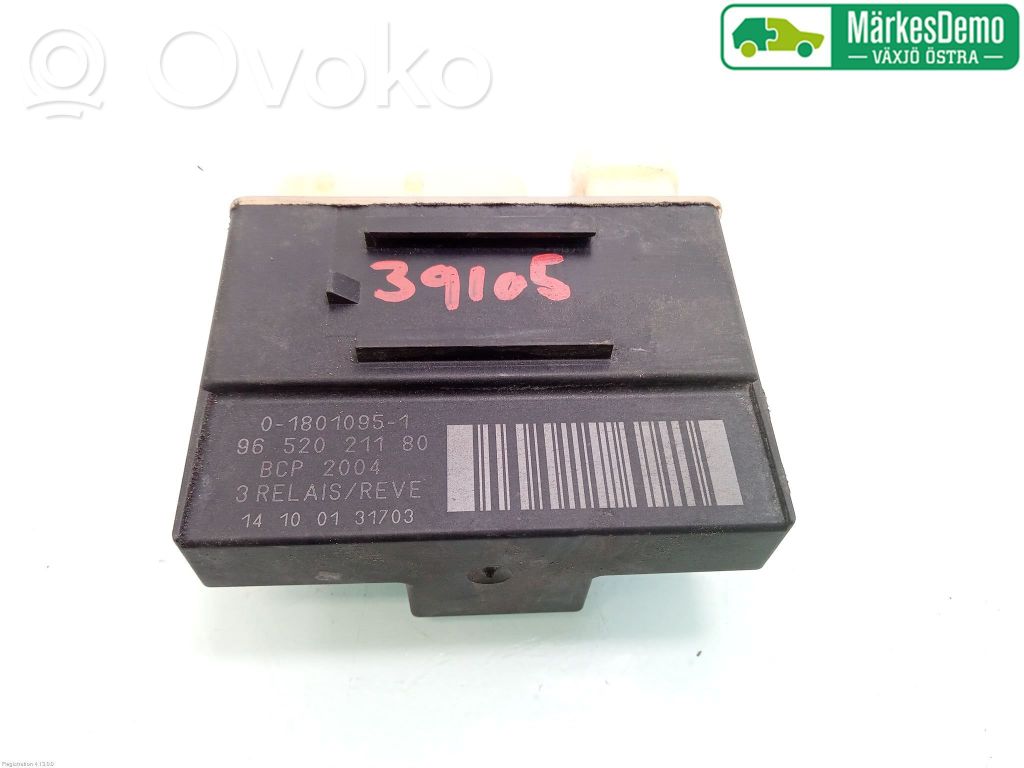 Muu rele   6500EJ,9652021180,9652021180