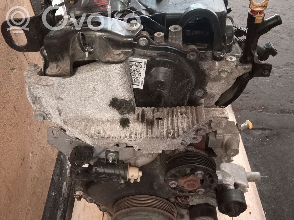 Renault Master III Engine 