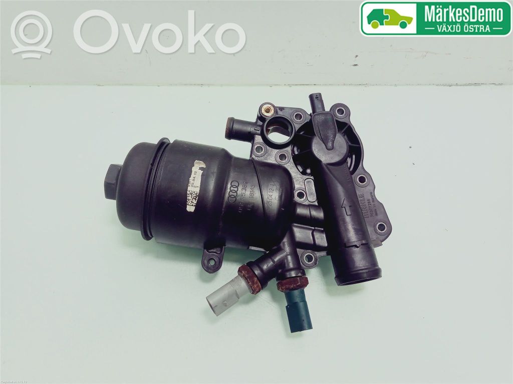 Audi A4 S4 B8 8K Oil filter mounting bracket 