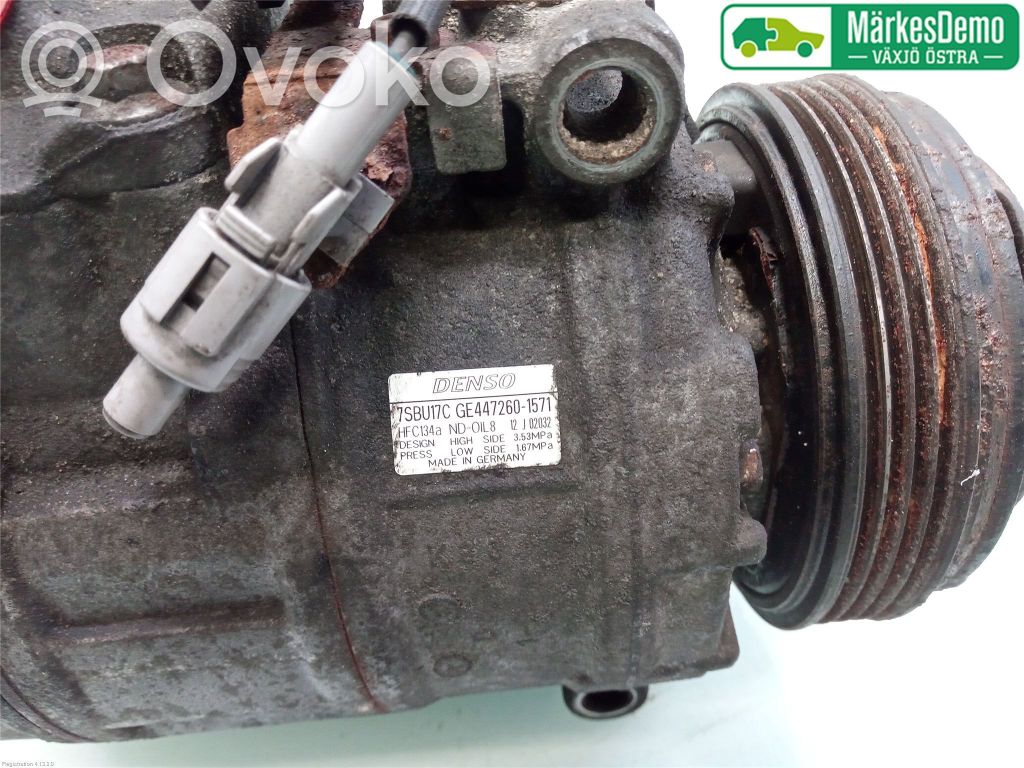 Air conditioning (A/C) compressor (pump)   64509180547,7SBU17C,4472601571