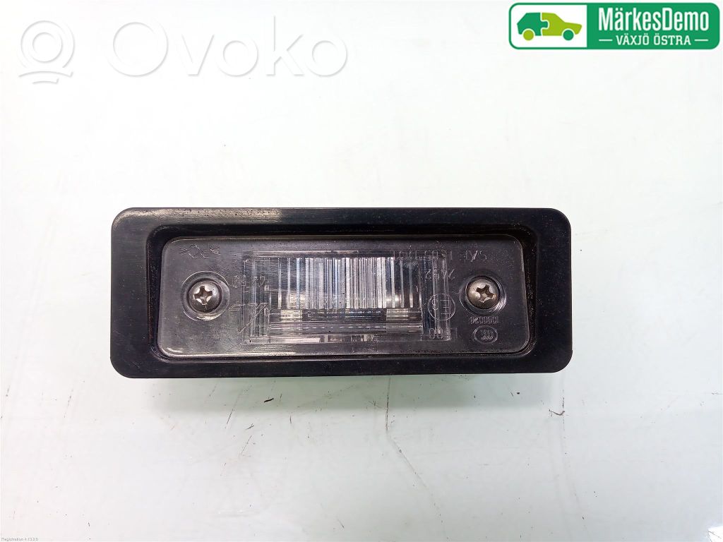 Volvo C30 Numerio apšvietimas 