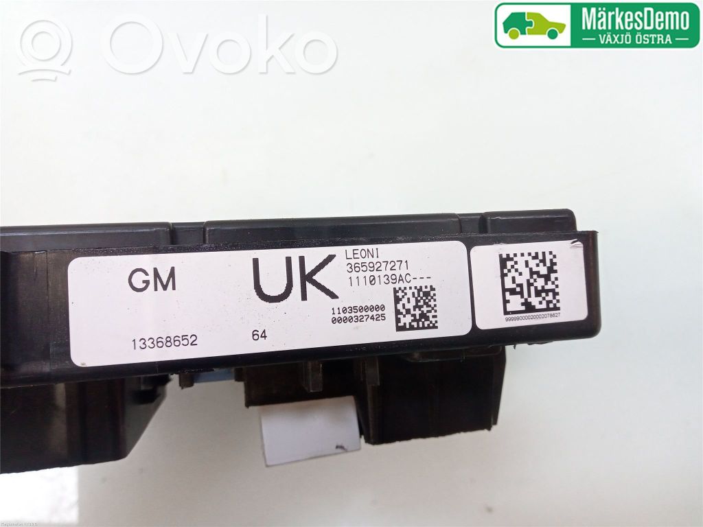 Módulo de fusible   13368652,13368652,13368652