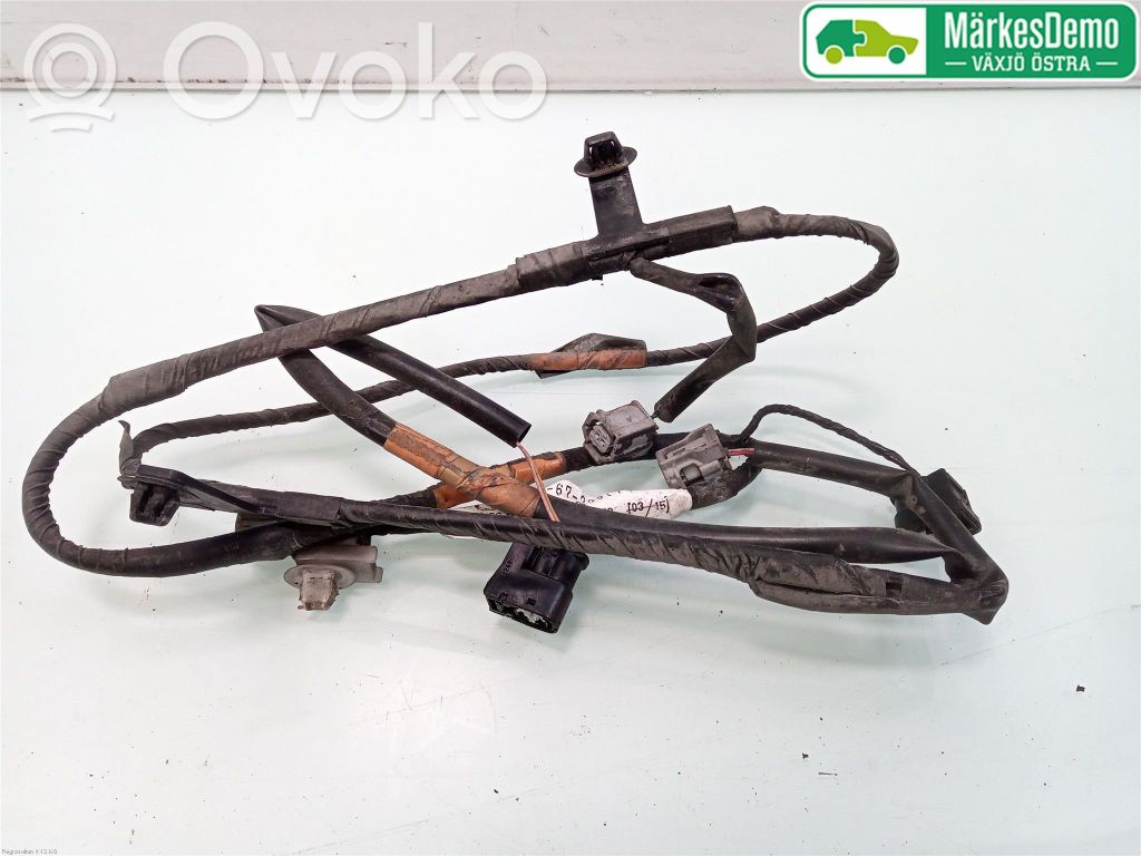 Mazda CX-5 II Otros cableados 