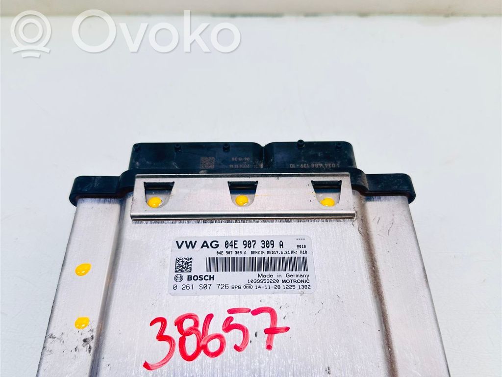 Volkswagen Golf VII Unitate/modul comandă injecție 