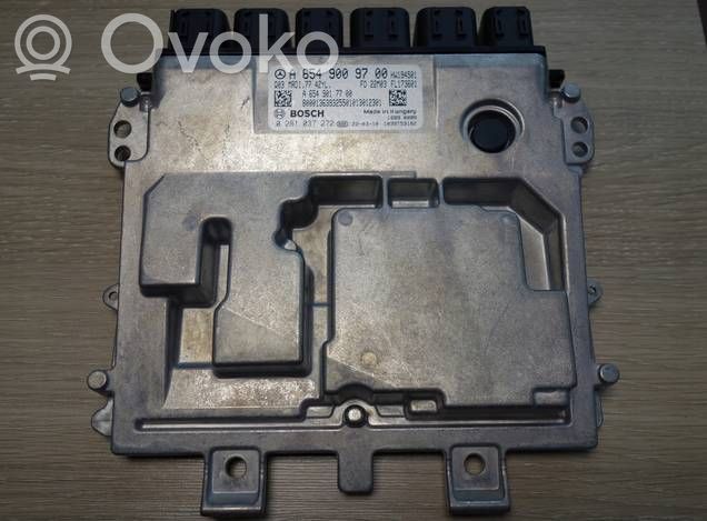 Mercedes-Benz GLE W167 Sterownik / Moduł ECU 