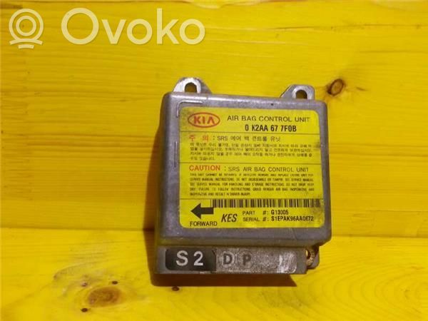 Airbag control unit/module   K2AA677F0B,G13005