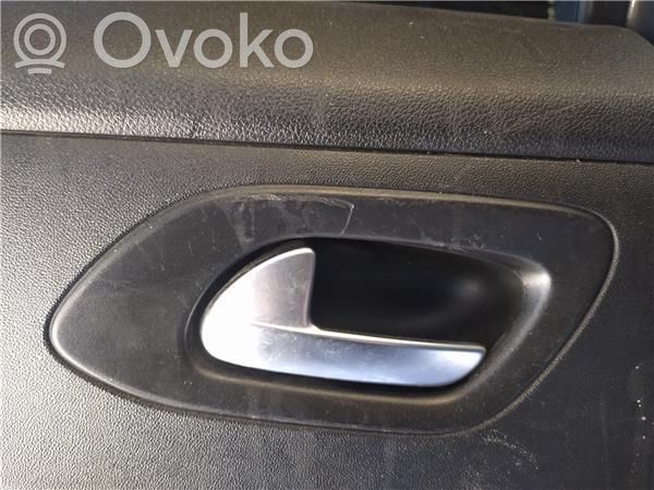 Rear door interior handle