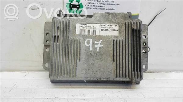 Engine control unit/module ECU   7700105983,S115300204A