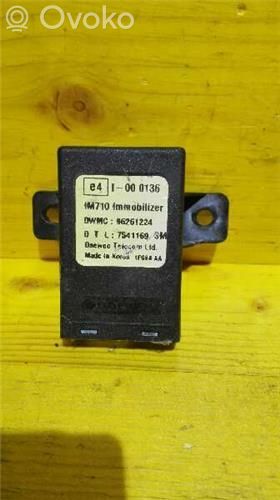 Engine control unit/module   96261224,7541169