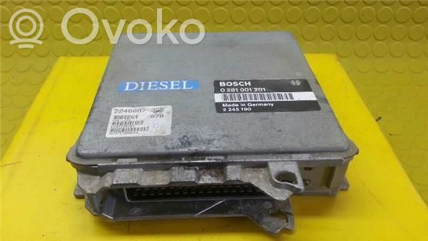 BMW 3 E36 Centralina/modulo motore ECU 