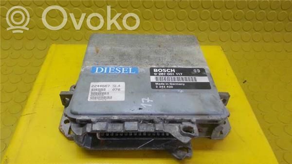 Engine control unit/module ECU   261001117,2243420