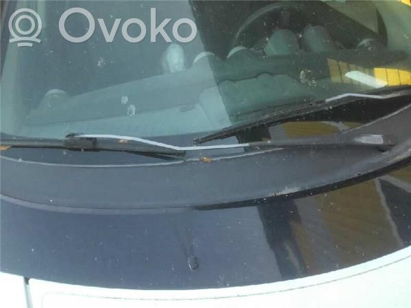 Front wiper blade arm