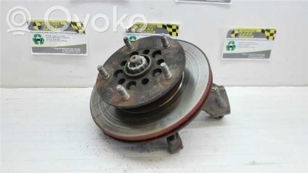 Front wheel hub spindle knuckle