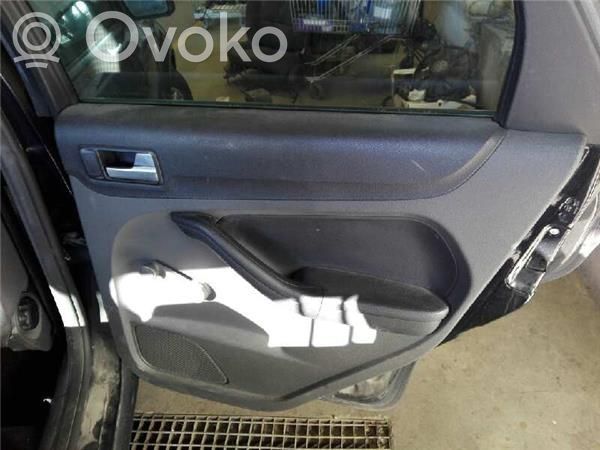 Rear door card panel trim