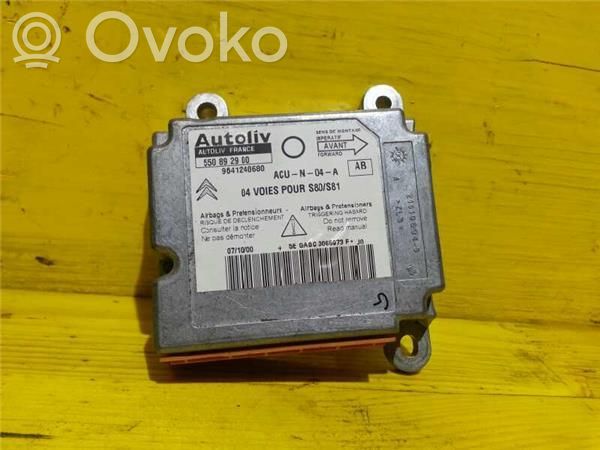 Citroen Saxo Airbag control unit/module 