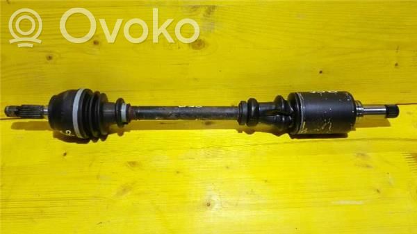 Front axle beam