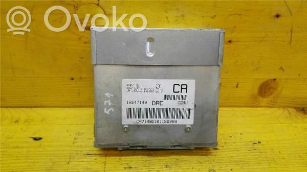 Galios (ECU) modulis   16247149,CA7149D101150288