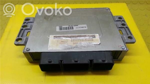 Citroen C5 Unité de commande, module ECU de moteur 