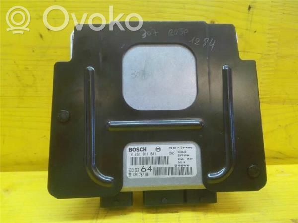 Engine control unit/module ECU   281011081,9646850580