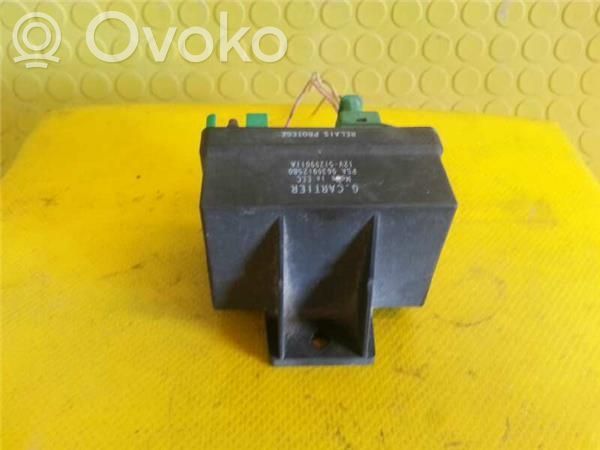 Peugeot 307 Przekaźnik / Modul układu ogrzewania wstępnego 