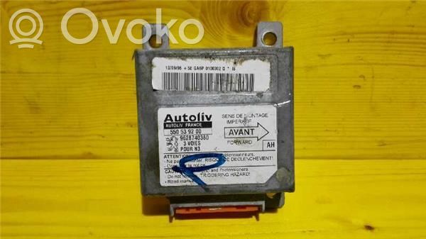 Peugeot 306 Unitate/modul de comandă airbaguri 