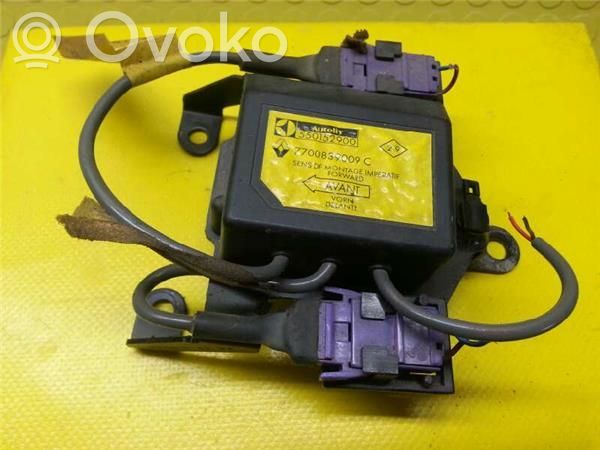 Airbag control unit/module   7700839009C,550152900