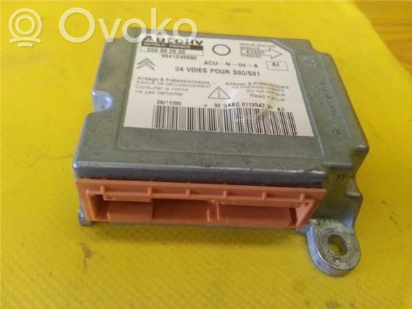 Citroen Saxo Airbag control unit/module 