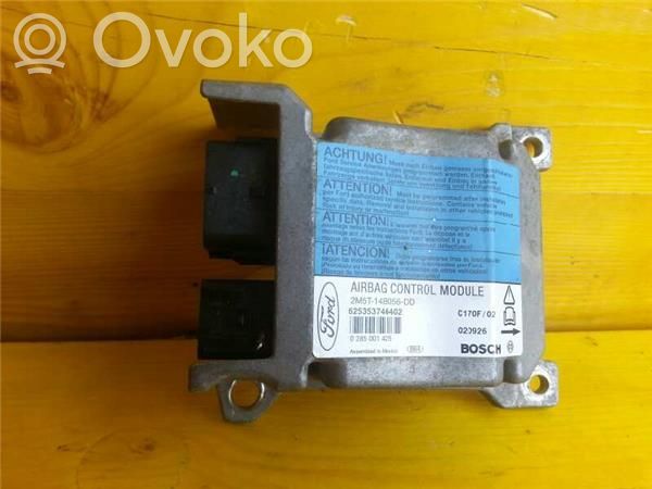 Airbag control unit/module   2M5T14B056DD,625353746402