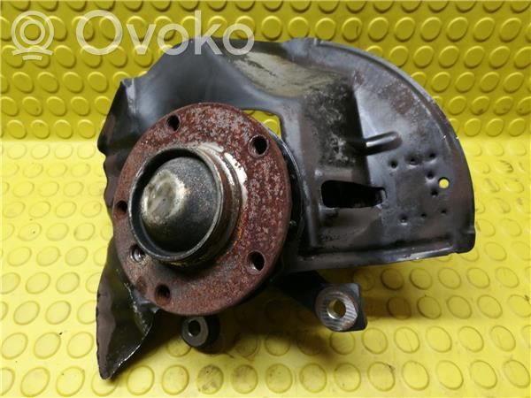 Front wheel hub spindle knuckle