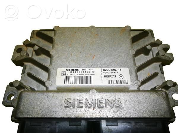 Renault Clio II Engine control unit/module ECU 