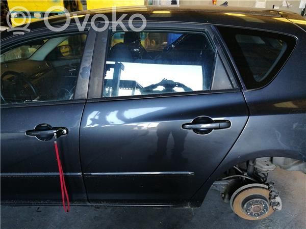 Front door electric window regulator