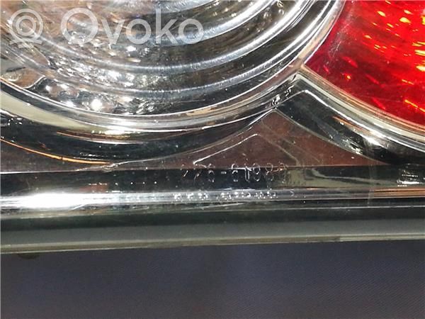 Lámpara de faros/luces traseros   22661980