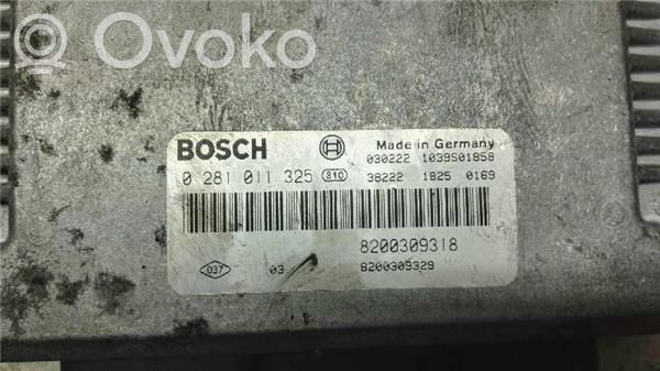 Renault Vel Satis Engine control unit/module ECU 