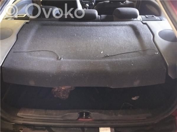 Parcel shelf load cover