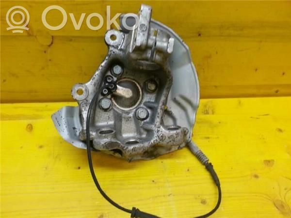 Front wheel hub spindle knuckle