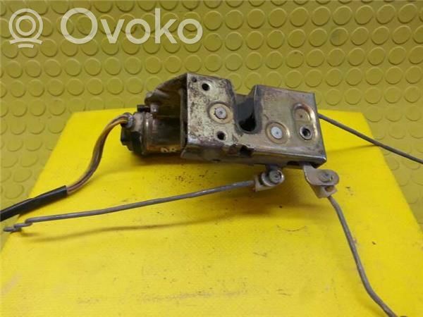 Etuoven lukko