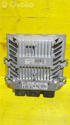 Engine control unit/module ECU   5WS40106E,SW9651942980