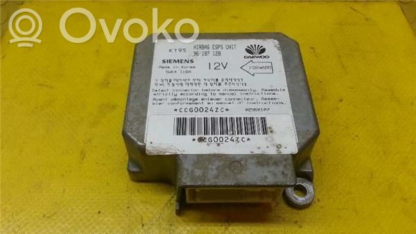 Airbag control unit/module   96187128,CCG0024ZC