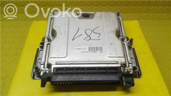 Engine control unit/module ECU   9635158180,281010252