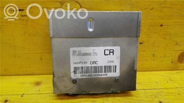 Engine control unit/module ECU   16247149,CA71490192950326