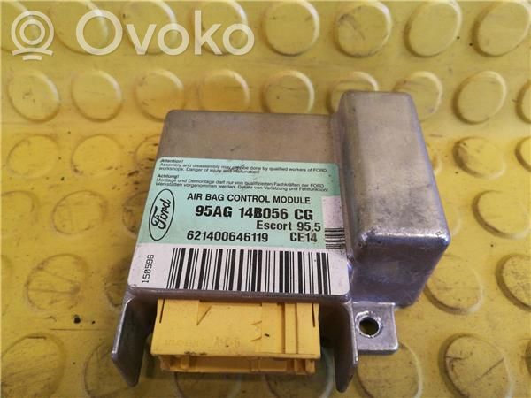 Airbag control unit/module   95AG14B056CG,621400646119