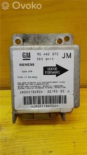 Airbag control unit/module   90462072,5WK4070