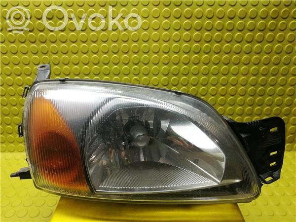Ford Fiesta Scheinwerfer 