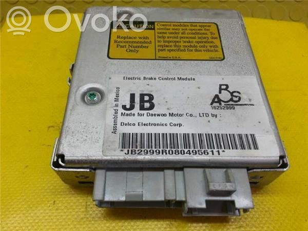 ABS control unit/module   16252999,JB2999R080495611