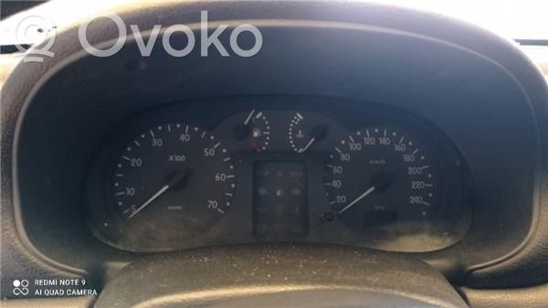 Renault Clio II Speedometer (instrument cluster) 